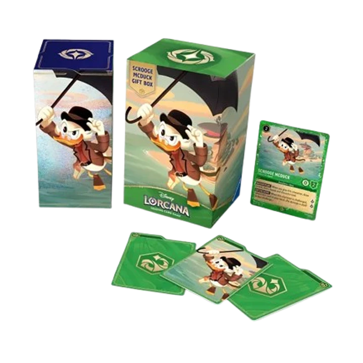 Gift Set McDuck Gift Box Inglés Winterspell - Disney Lorcana TCG 1