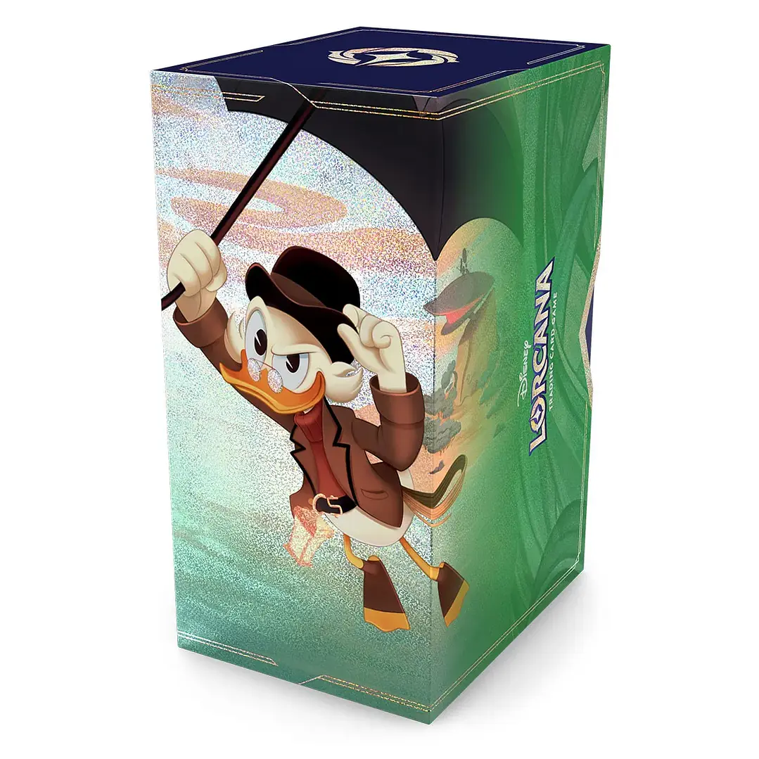 Gift Set McDuck Gift Box Inglés Winterspell - Disney Lorcana TCG 2