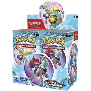 JUNTOS DE AVENTURAS Caja 36 sobres español