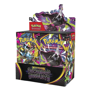 Caja de Sobres (36) – Pokémon JCC: Oscuridad Absoluta Español