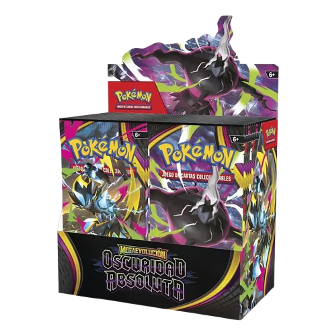 Caja de Sobres (36) – Pokémon JCC: Oscuridad Absoluta Español 1