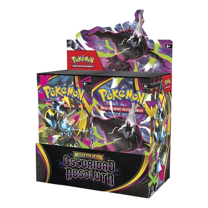 Caja de Sobres (36) – Pokémon JCC: Oscuridad Absoluta Español 1