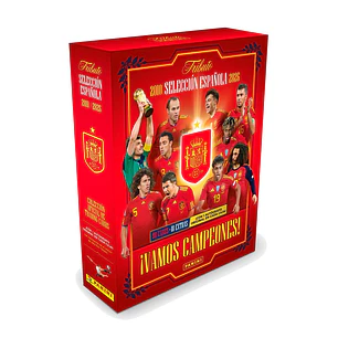 Collector Box - Tributo ¡VAMOS CAMPEONES! 2010-2026 - Panini Cromos
