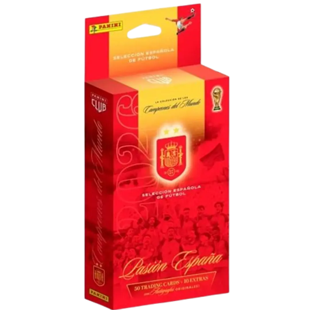  #reserva## Colección Exclusiva Pasión España 2026 - Panini Club 1