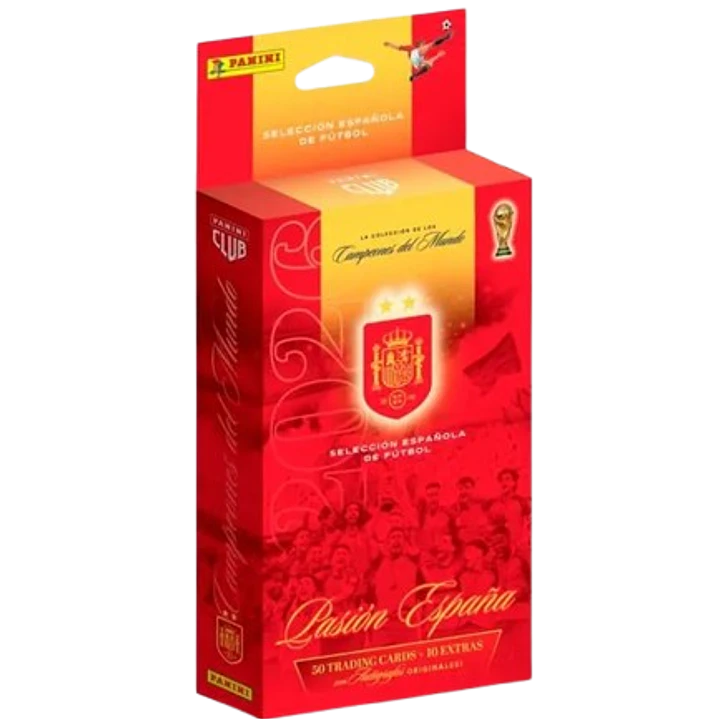  #reserva## Colección Exclusiva Pasión España 2026 - Panini Club 1
