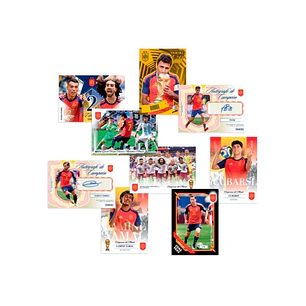 #reserva## Colección Exclusiva Pasión España 2026 - Panini Club