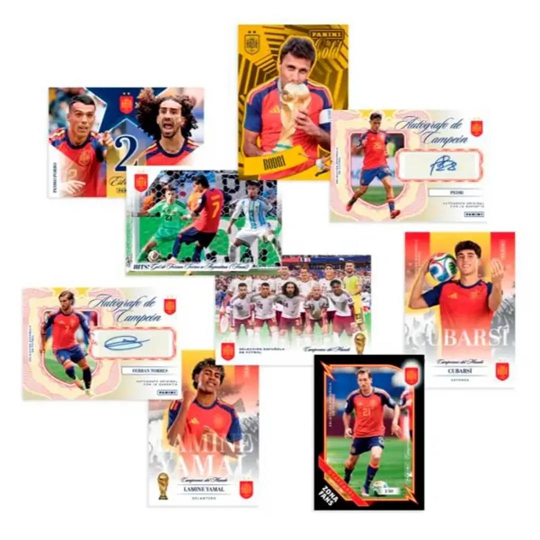  #reserva## Colección Exclusiva Pasión España 2026 - Panini Club 2