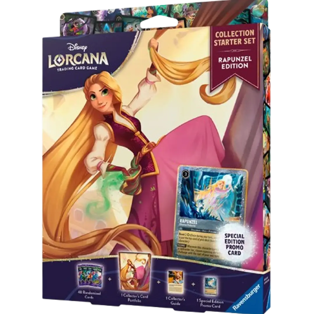 Collection Starter Set Edición Rapunzel Inglés Attack of the Vine! 1