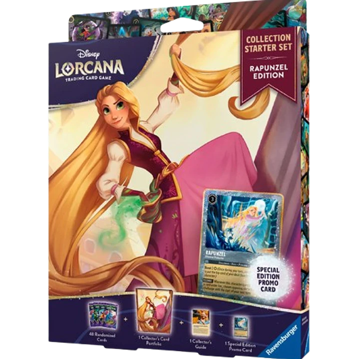 Collection Starter Set Edición Rapunzel Inglés Attack of the Vine! 1