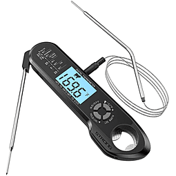 Razor Type Thermometer with Probe