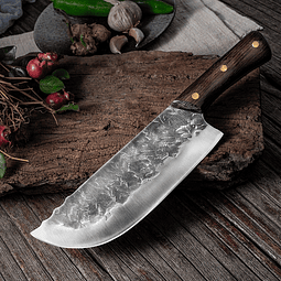 Cuchillo Carnicero 30 cm,  Acero inoxidable 5Cr15Mov