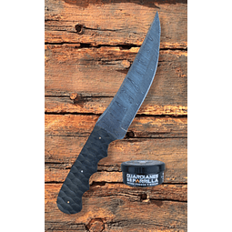 Cuchillo Damasco Modelo Pantera 35 Cm