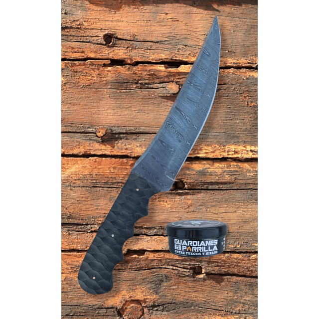 Damascus Knife Pantera Model 35 Cm