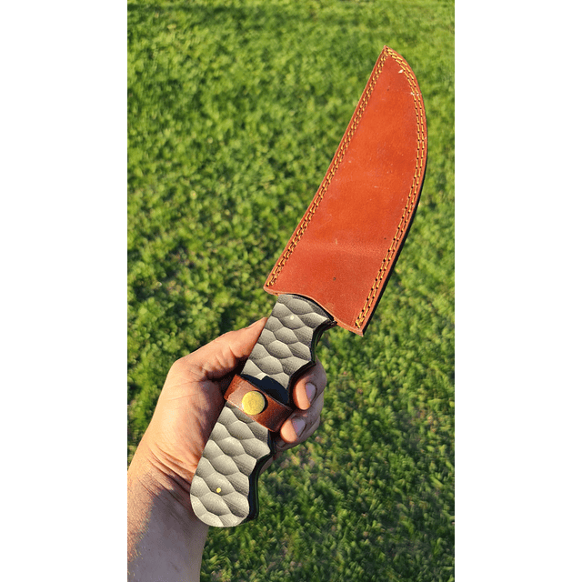 Damascus Knife Pantera Model 35 Cm