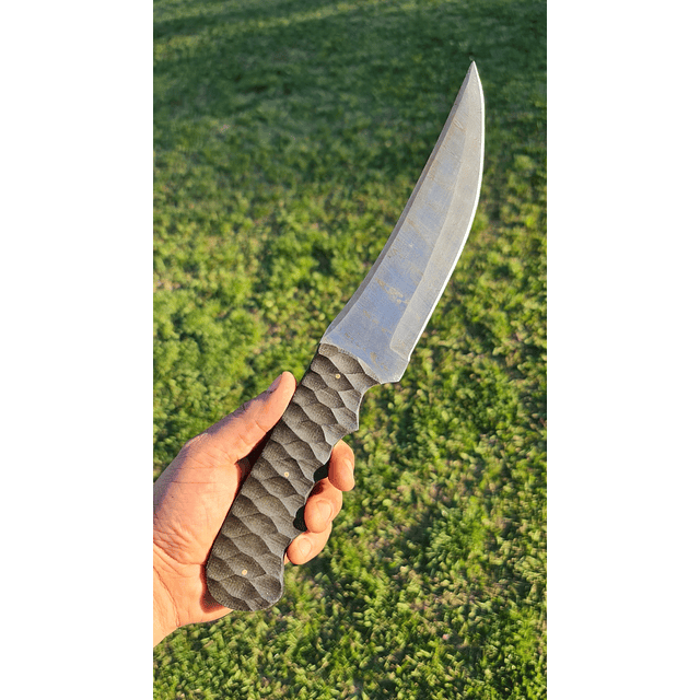 Cuchillo Damasco Modelo Pantera 35 Cm