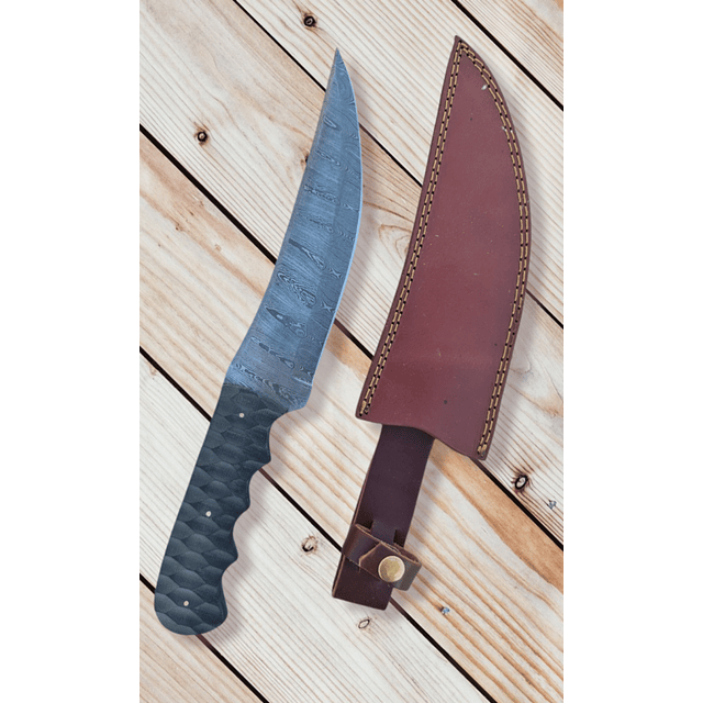 Damascus Knife Pantera Model 35 Cm