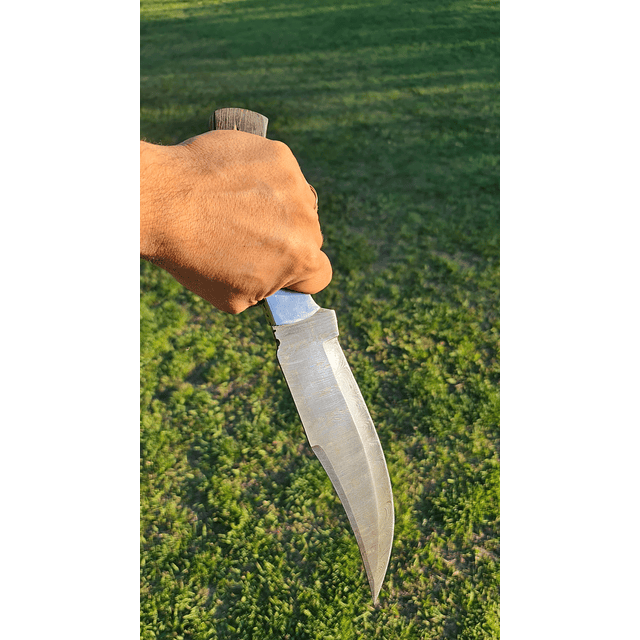 Damascus Knife Grizzly Model 35 cm