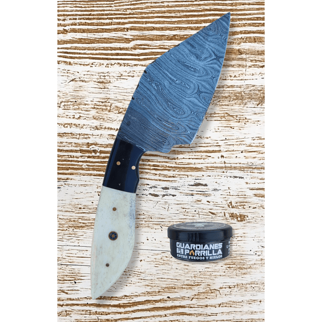 Damascus Knife Polar Model 25 cm