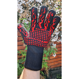 Guantes de Calor Algodón-Silicona