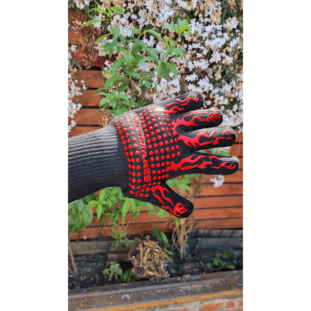 Cotton-Silicone Heat Gloves