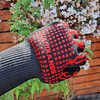 Cotton-Silicone Heat Gloves