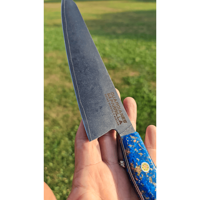 Carbon Steel Knife Model Blue 36 cm