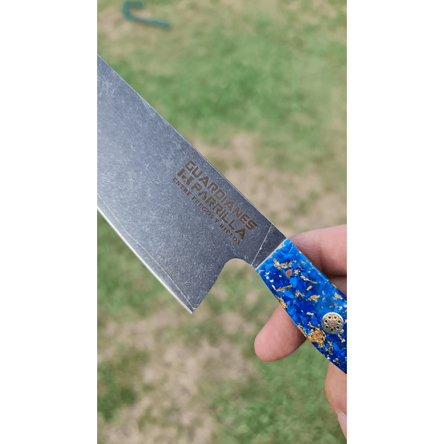 Cuchillo Acero al Carbono Modelo Blue 36 cm