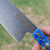 Cuchillo Acero al Carbono Modelo Blue 36 cm