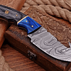 Damascus Knife Model Shark 32 cm
