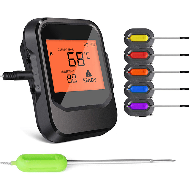 Smart Wireless Thermometer 6 probes - Pro06