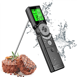 Portable Digital Scroll Thermometer - Mini6