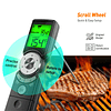 Portable Digital Scroll Thermometer - Mini6
