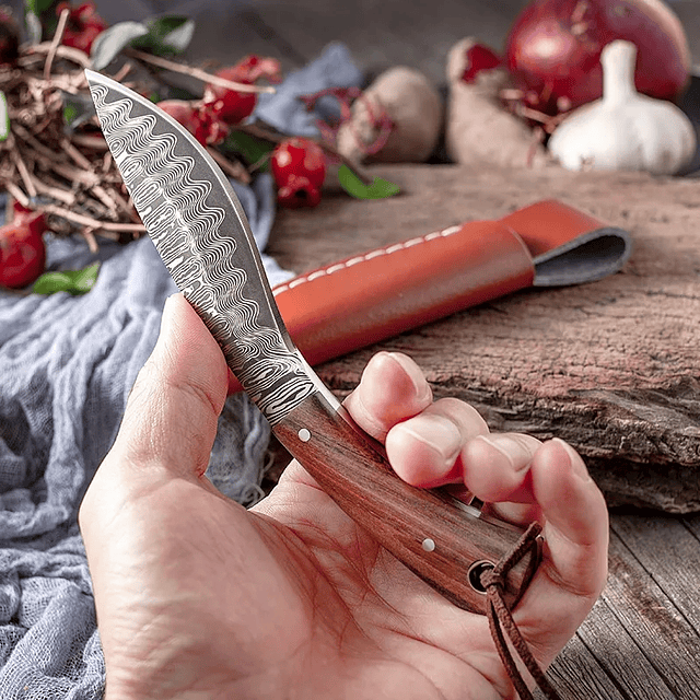 Cuchillo Damasco Deshuesador