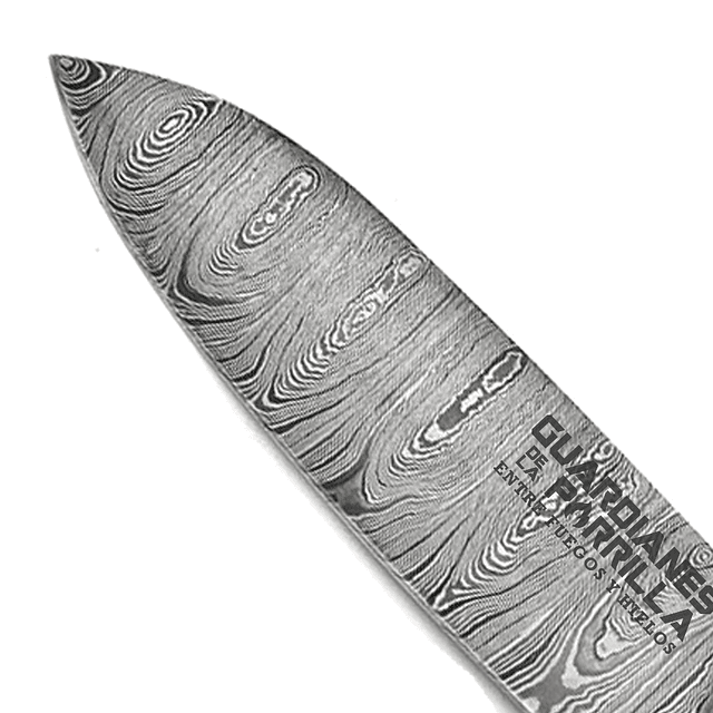 Cuchillo Damasco Modelo Ranco 25 cm