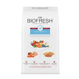 BIOFRESH 10 KG. SENIOR R. MED