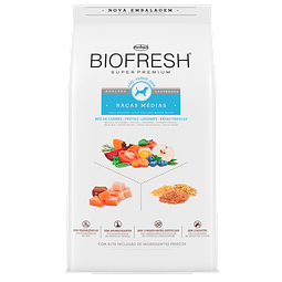 BIOFRESH 3 KG. ADULTO CASTRADO R. MED