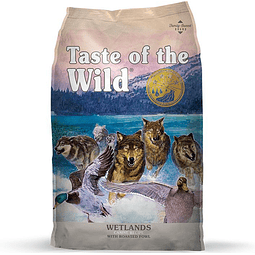 TASTE OF THE WILD 12,2 KG. DOG WETLAND (PATO)