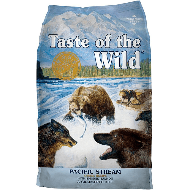 TASTE OF THE WILD 2 KG. DOG PACIFIC (SALMON)