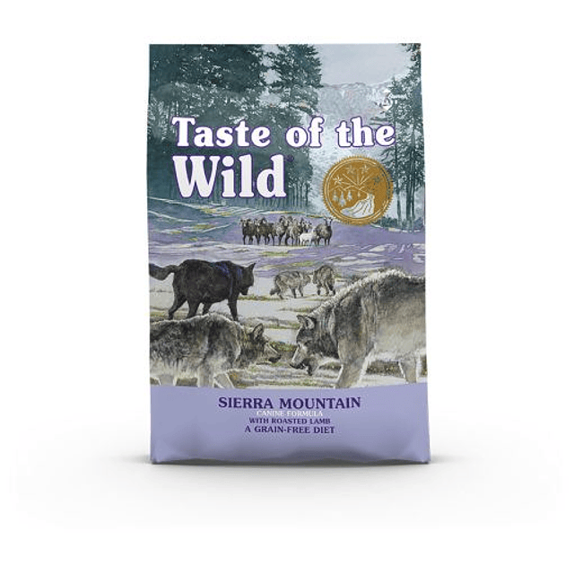 TASTE OF THE WILD 5,6 KG. DOG SIERRA MOUNTAIN (CORDERO)