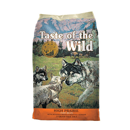 TASTE OF THE WILD 5,6 KG. DOG PUPPY HIGH PRAIRE (BISONTE)