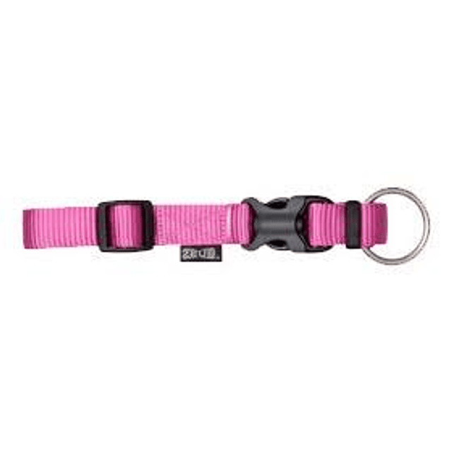 ZEUS COLLAR AJUSTABLE ''S'' FUCSIA