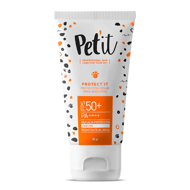 PET'IT 30 GRS. PROTECT ''BLOQUEADOR SOLAR''