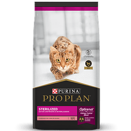 PROPLAN CAT 3 KG. ESTERILIZADO