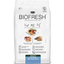 BIOFRESH 3 KG. ADULTO R. MEDIANA