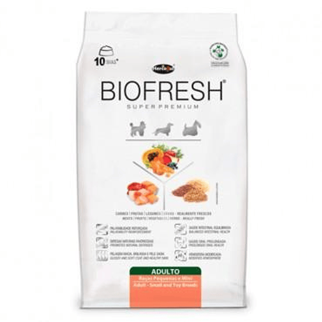 BIOFRESH 3 KG. ADULTO R. PEQ