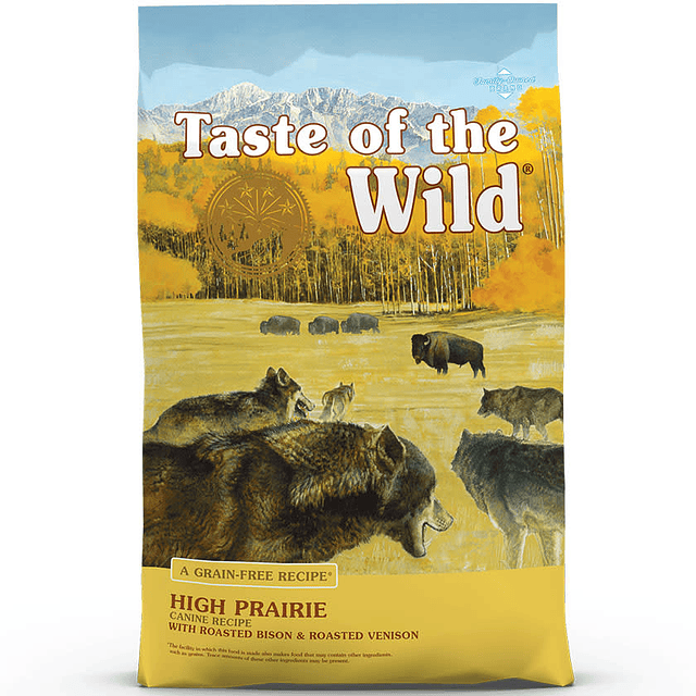 TASTE OF THE WILD 2 KG. DOG HIGH PRAIRIE (BISONTE)