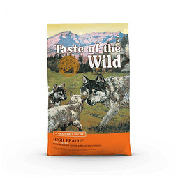 TASTE OF THE WILD 2 KG. DOG PUPPY HIGH PRAIRE (BISONTE)