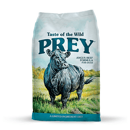 TASTE OF THE WILD ''PREY'' 3,6 KG. DOG ANGUS