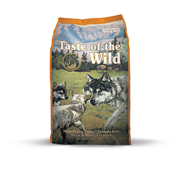 TASTE OF THE WILD 12,2 KG. DOG PUPPY HIGH PRAIRE (BISONTE)