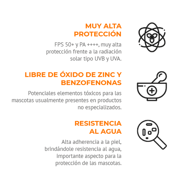 PET'IT 30 GRS. PROTECT ''BLOQUEADOR SOLAR''